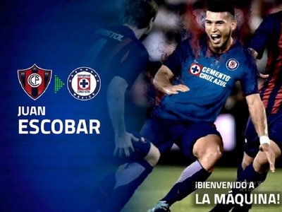 Cruz Azul presenta a su nuevo refuerzo