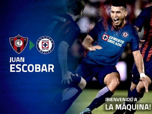 Cruz Azul presenta a su nuevo refuerzo
