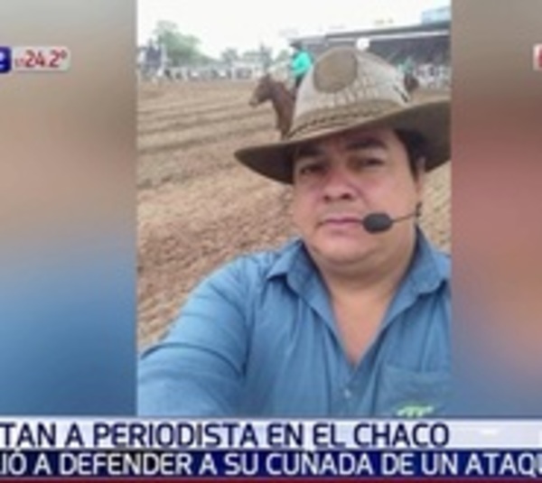 Se entrega presunto asesino de periodista - Paraguay.com