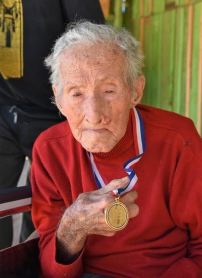 Niegan ayuda a excombatiente de 102 años - Nacionales - ABC Color