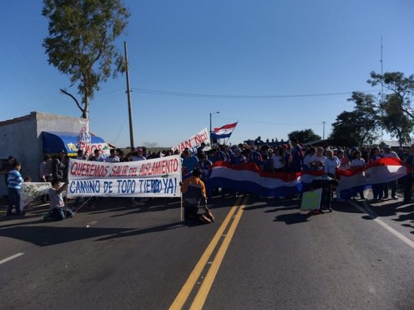 Sanjuaninos levantan media de fuerza - Nacionales - ABC Color