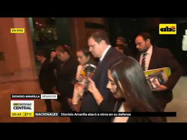 Dionisio Amarilla se retira mientras sigue el debate - Tv - ABC Color