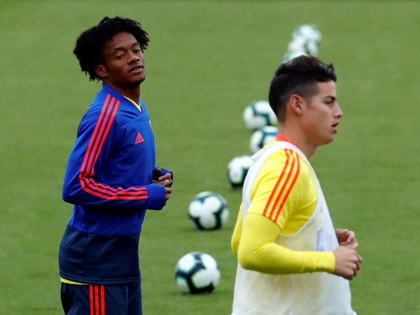 El juego con Argentina será clave, afirman Uribe y Cuadrado