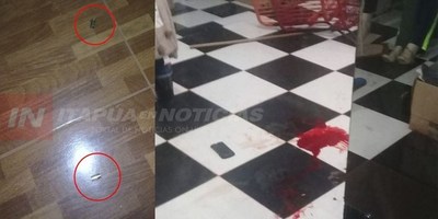 SICARIOS ACRIBILLARON A UN HOMBRE EN CARLOS ANTONIO LÓPEZ.