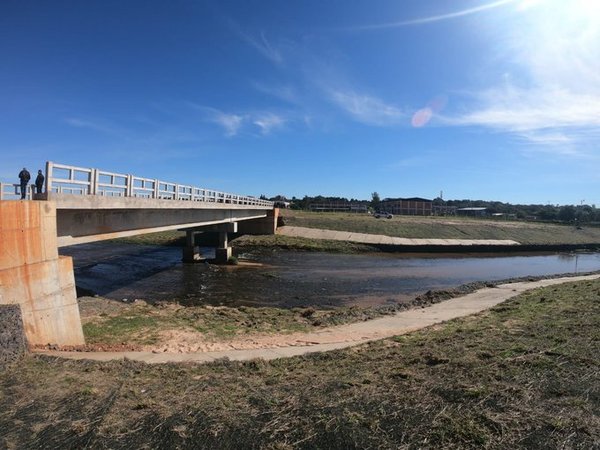 Habilitan obras de mejoras del Arroyo Itay - ADN Paraguayo