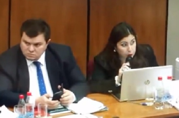 Senado estalla contra abogada de Dionisio Amarilla
