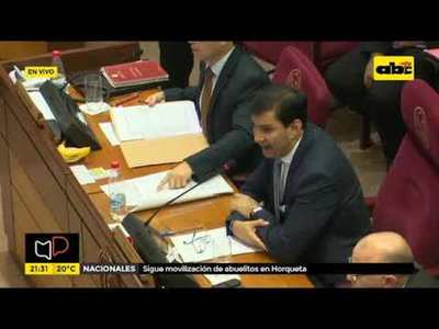 Dionisio Amarilla pierde su investidura - Tv - ABC Color
