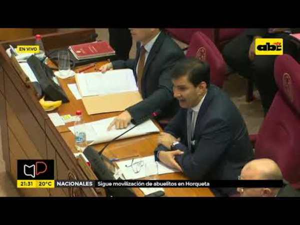 Dionisio Amarilla pierde su investidura - Tv - ABC Color