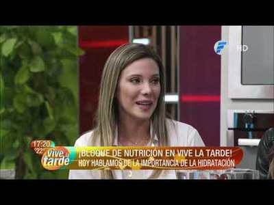 La importancia de la hidratación