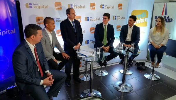 Presentaron las primeras acciones electrónicas en nuestro mercado (por G. 50.000 millones)