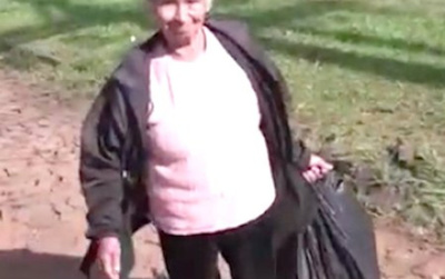 Abuelita pasera no se rinde ante la adversidad