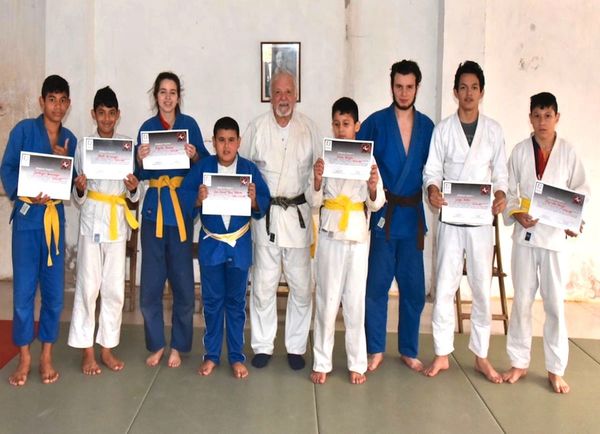 Examinan a judokas que van a Formosa
