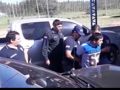 Acusado de un homicidio se entregó a la Policía - Edicion Impresa - ABC Color