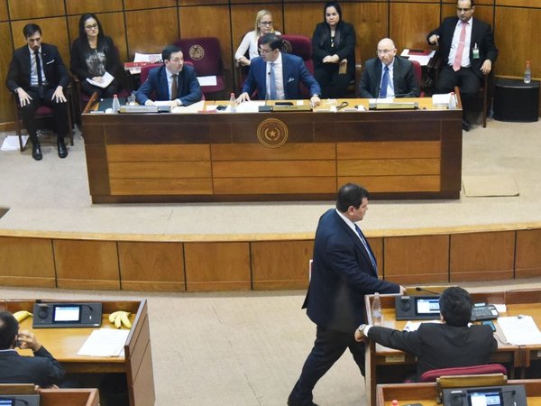 Una mayoría en el Senado deja sin banca al llanista Dionisio Amarilla