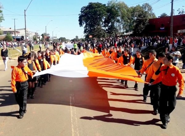 Festejan los 17 años de Santa Rosa del Aguaray - Edicion Impresa - ABC Color
