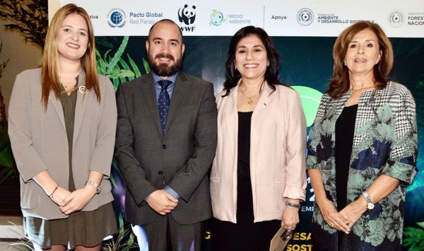 Reconocimiento Verde 2019 a empresas agentes de cambio - Edicion Impresa - ABC Color