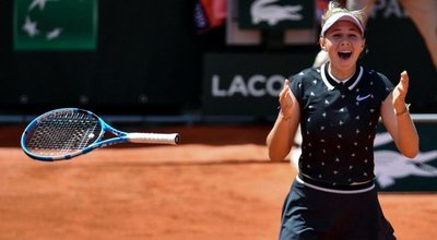 Lluvia deja “superviernes” con semifinales en París - Edicion Impresa - ABC Color