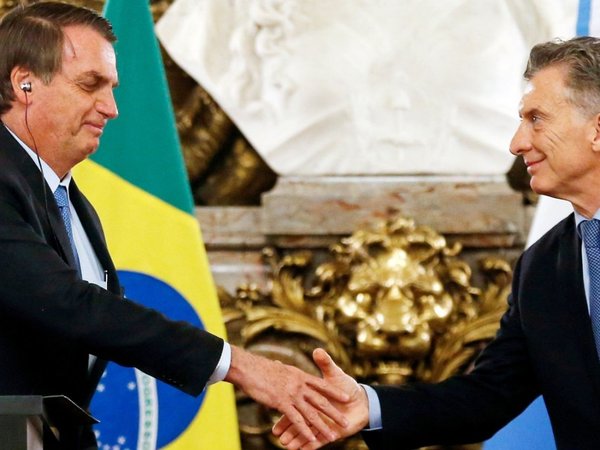 Bolsonaro apoya a Macri ante la posibilidad del retorno de Cristina