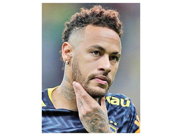 Neymar está fuera de la Copa