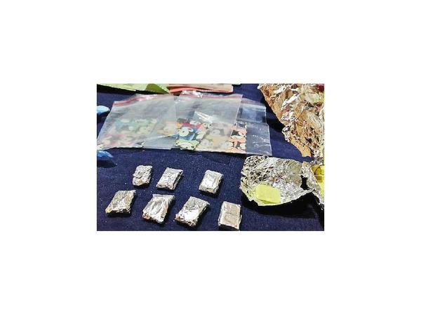 Atraparon a DJ con variedad de drogas