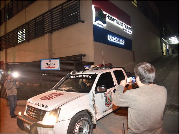 Motoasaltantes disparan a un hombre por no entregar su celular