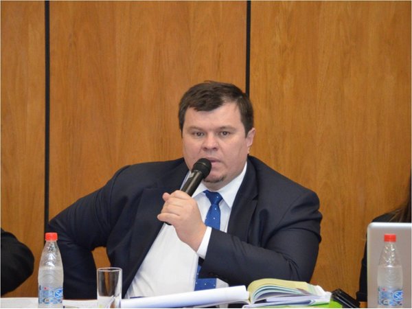 Dionisio Amarilla, otro expulsado del Senado