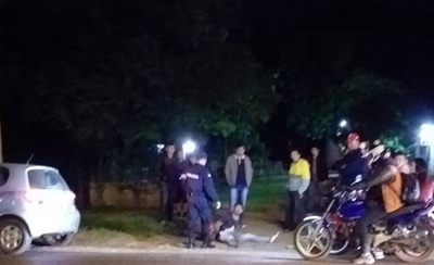 HOY / Propietario persiguió a ladrones y recuperó su  motocicleta