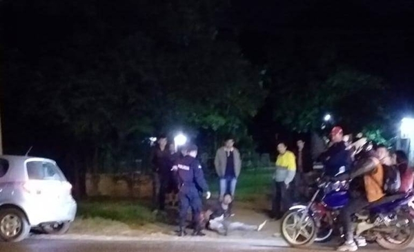 HOY / Propietario persiguió a ladrones y recuperó su  motocicleta