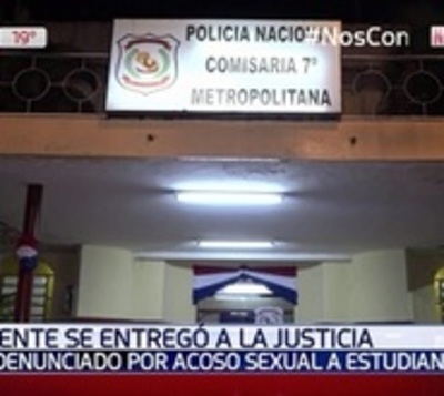 Detienen a docente por supuesto acoso sexual  - Paraguay.com