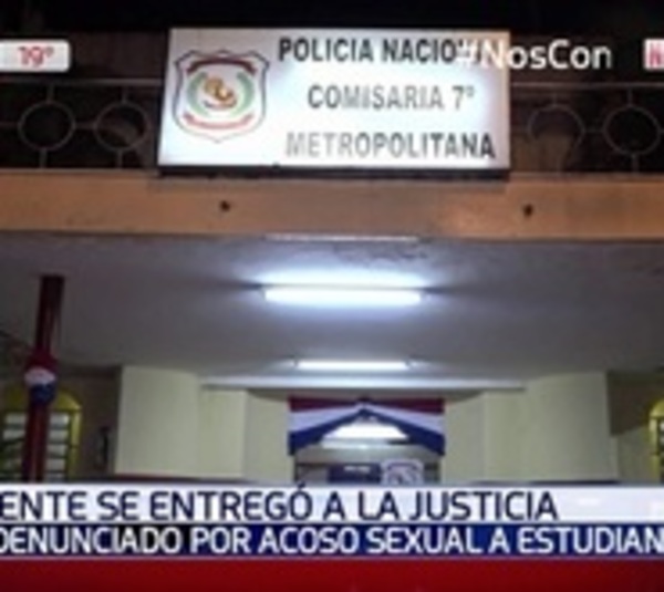 Detienen a docente por supuesto acoso sexual - Paraguay.com