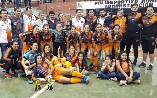 Nacional femenino será en Hernandarias