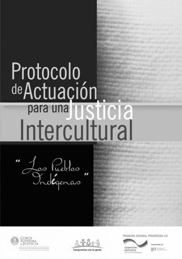 Protocolo para una Justicia Intercultural en Coronel Oviedo