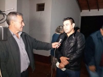 Realizan aporte para inicio de construcción de plaza en 3 Fronteras