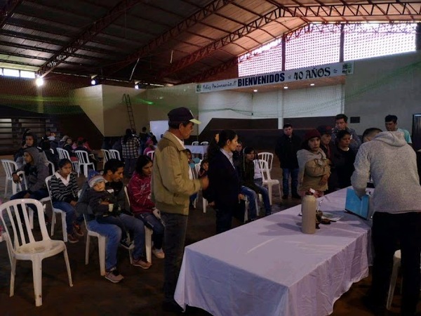 PROGRAMA ''ITAPÚA SIN NN'' LLEGÓ A SAN RAFAEL DEL PARANÁ