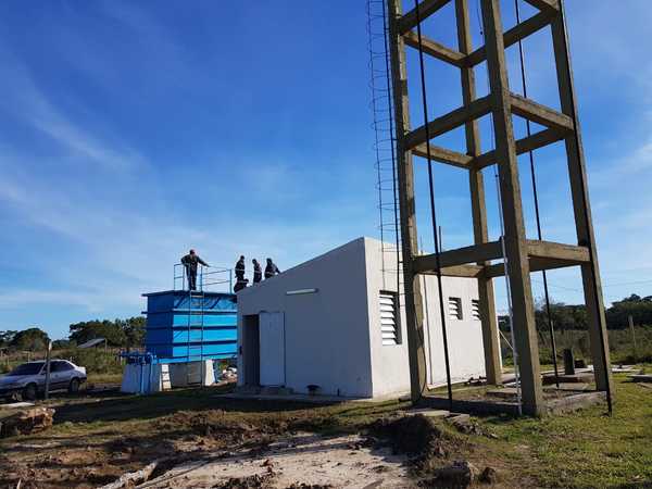Inició prueba de potabilización y bombeo de agua para Atinguy | .::Agencia IP::.