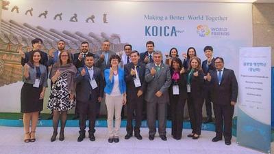 Alta Gerencia de la SFP participa del Programa para el Desarrollo de Recursos Humanos en el Sector Público de KOICA
