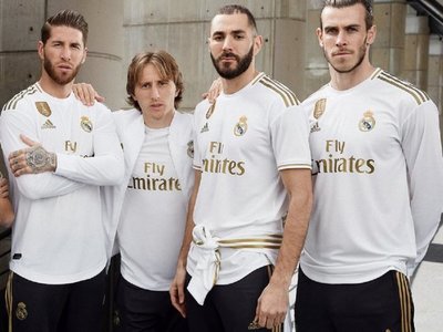 Real Madrid presentó su nueva camiseta