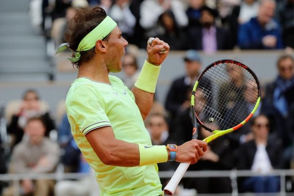 Nadal derrota a Federer y está en la final del RG - Deportes - ABC Color