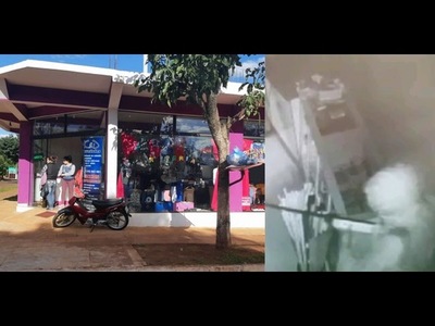 HURTAN EN COMERCIO RECIENTEMENTE INAUGURADO EN ARROYO PORA