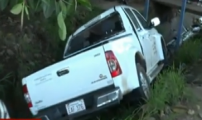 HOY / Menor muere atropellada por móvil del MSP, hay dos heridos graves