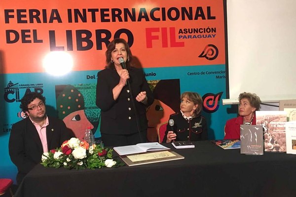 El Cabildo presentó cinco libros durante la FIL 2019 - ADN Paraguayo