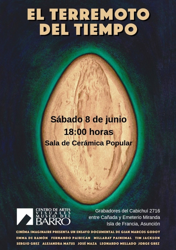 “El Terremoto del Tiempo”, en el Museo del Barro - ADN Paraguayo