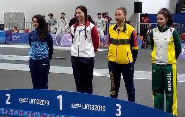 La paraguaya Montserrat Viveros brilla con oro en Lima - Versus