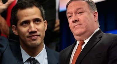 Pompeo confiesa que mantener unida a la oposición venezolana ha sido difícil » Ñanduti