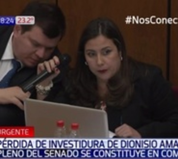 Con meme y críticas, así fue la intervención de la defensa de Amarilla - Paraguay.com