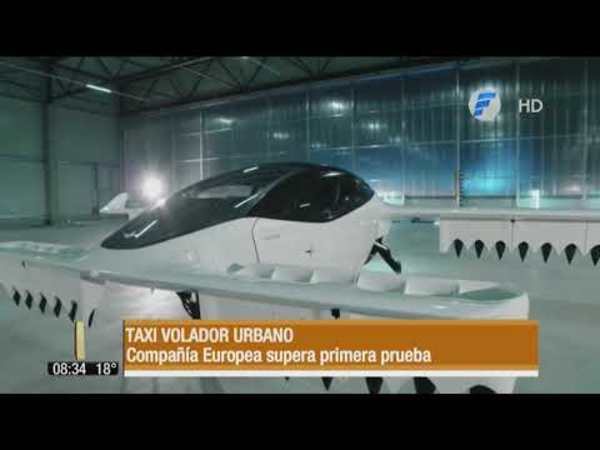 Taxi volador urbano