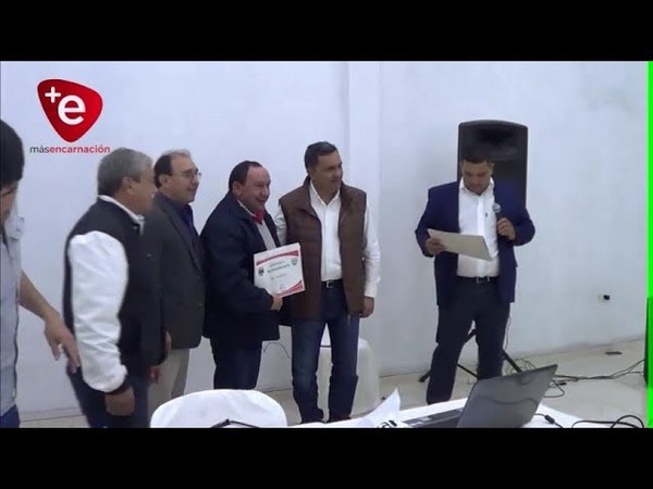 AGASAJAN A DIRIGENTES DEPORTIVOS DE ITAPÚA