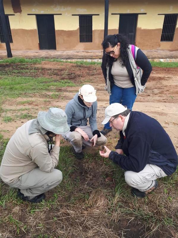 Iniciaron trabajos arqueológicos en el Campamento Cerro León | .::Agencia IP::.