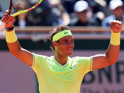 Nadal domina a Federer y jugará su duodécima final en Roland Garros