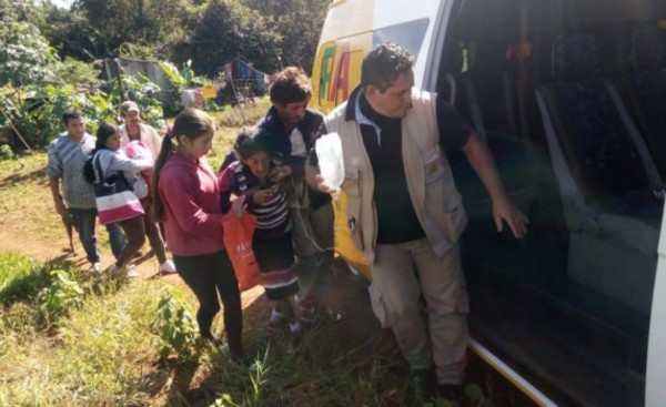 Hospital de Minga negó atención a anciana con neumonía